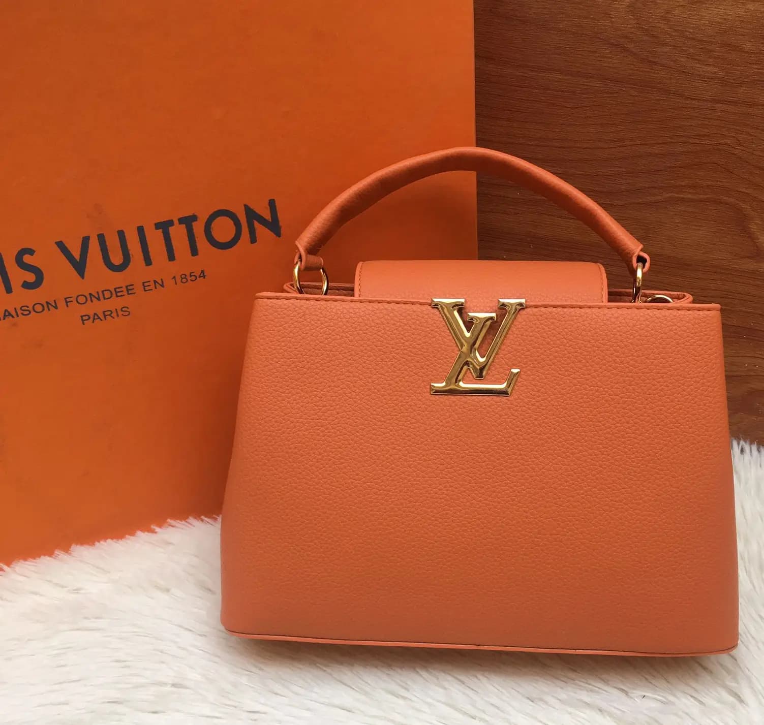 Louis Vuitton Capucines Bag