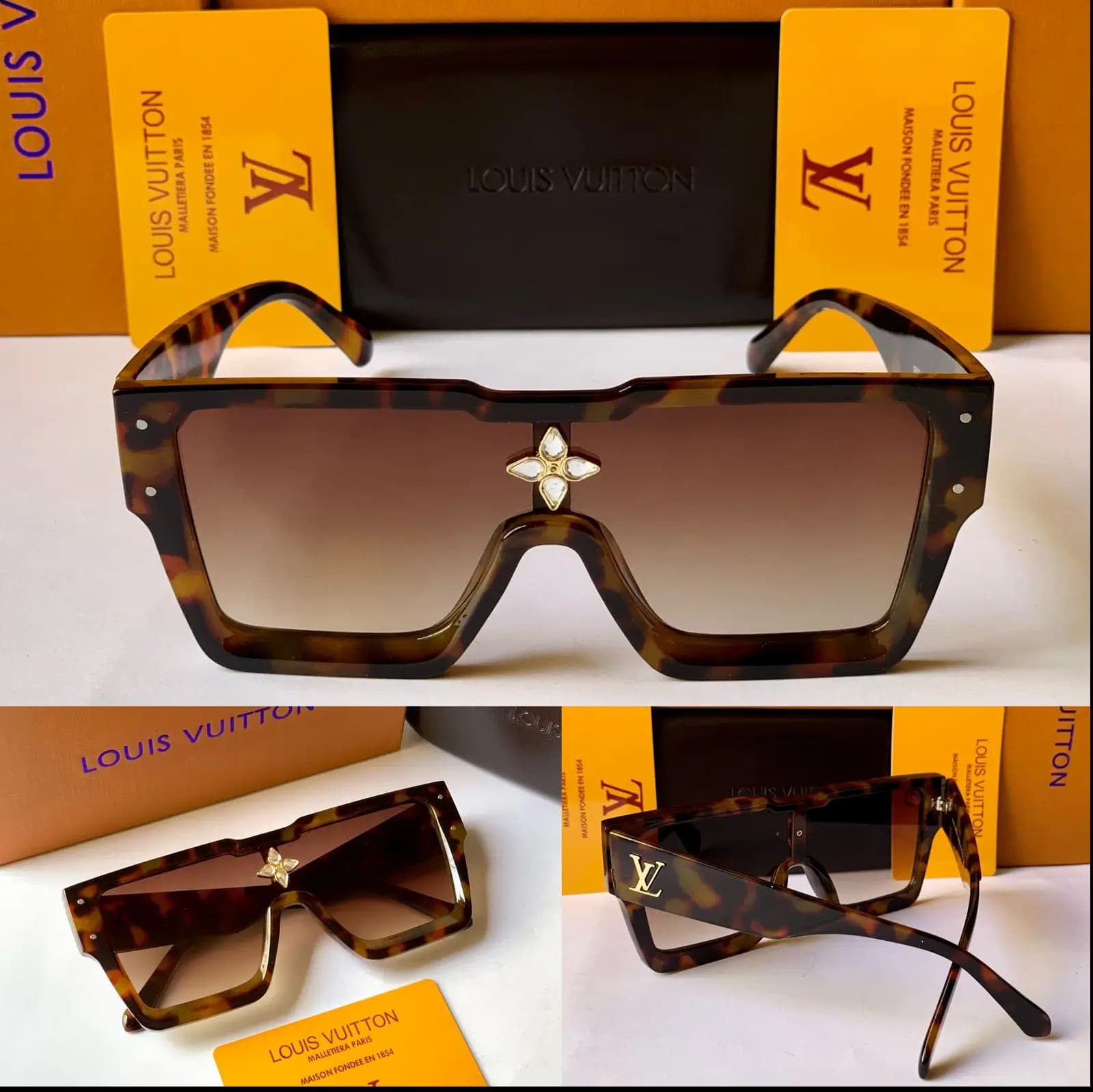 LOUIS VUITTON SUNGLASSES (UNISEX MODEL)