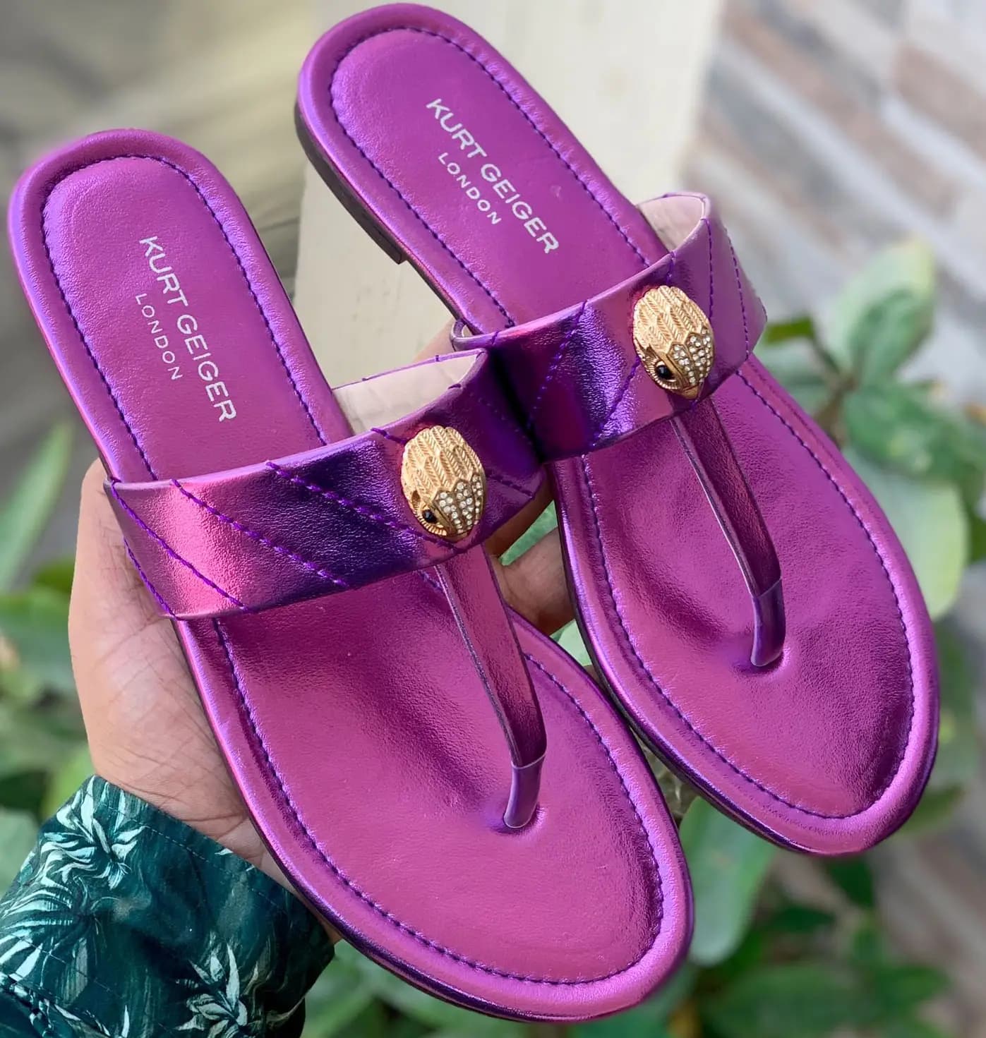 Kurt Geiger slipper Code-022