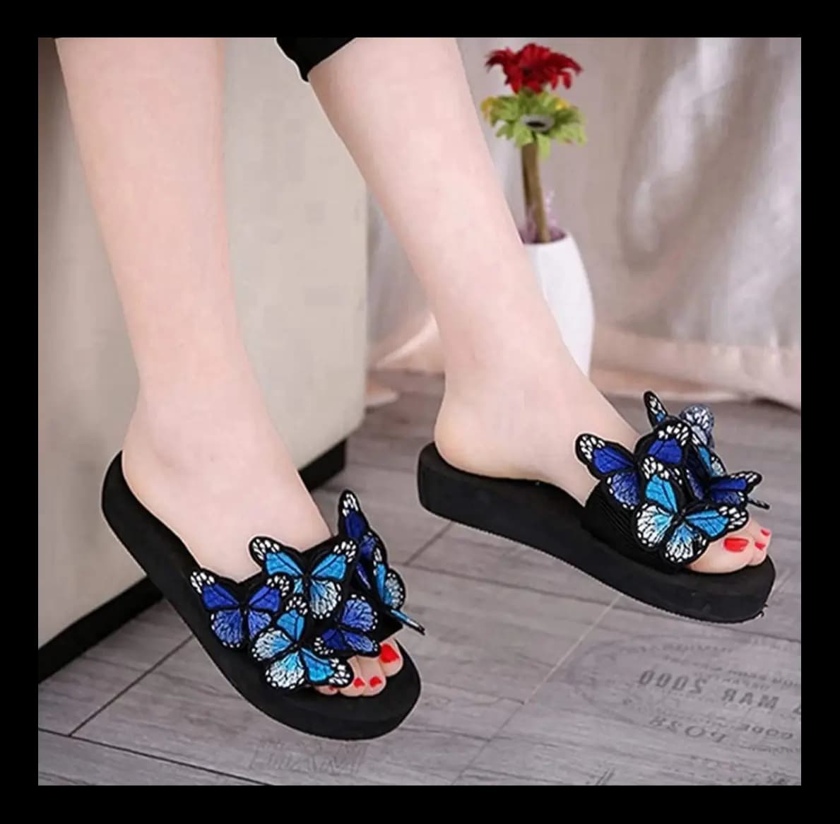 Butterfly Wedge Code-031