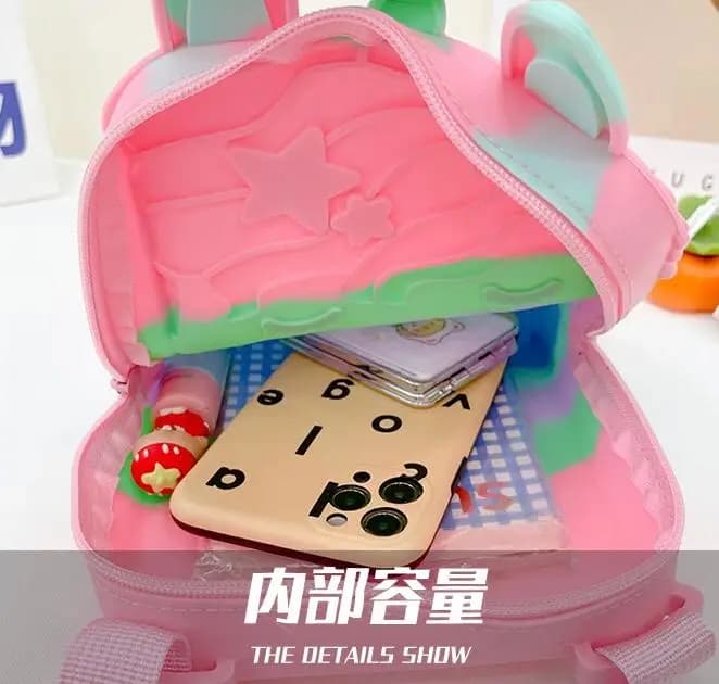  New Unicorn  Popit Backpack 