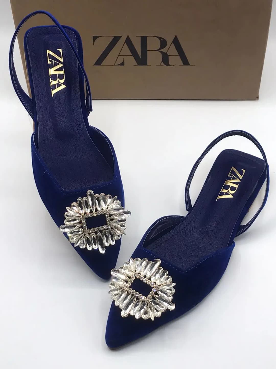 Zara flat pump Code-019