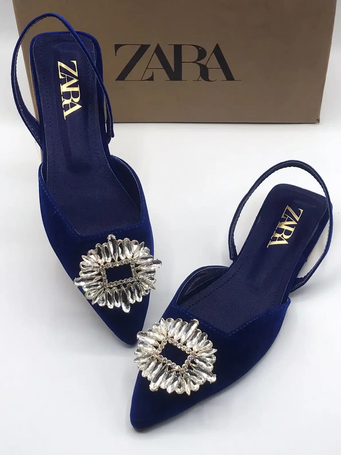 Zara flat pump Code-019