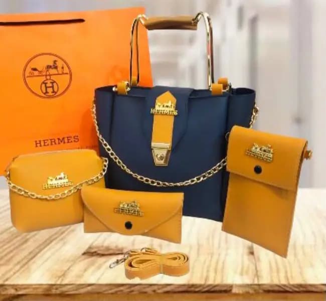 Harmese 4 Pcs Bag Set for Girls