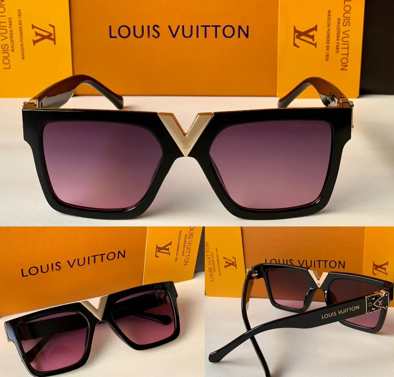 LOUIS VUITTON SUNGLASSES (UNISEX MODEL)