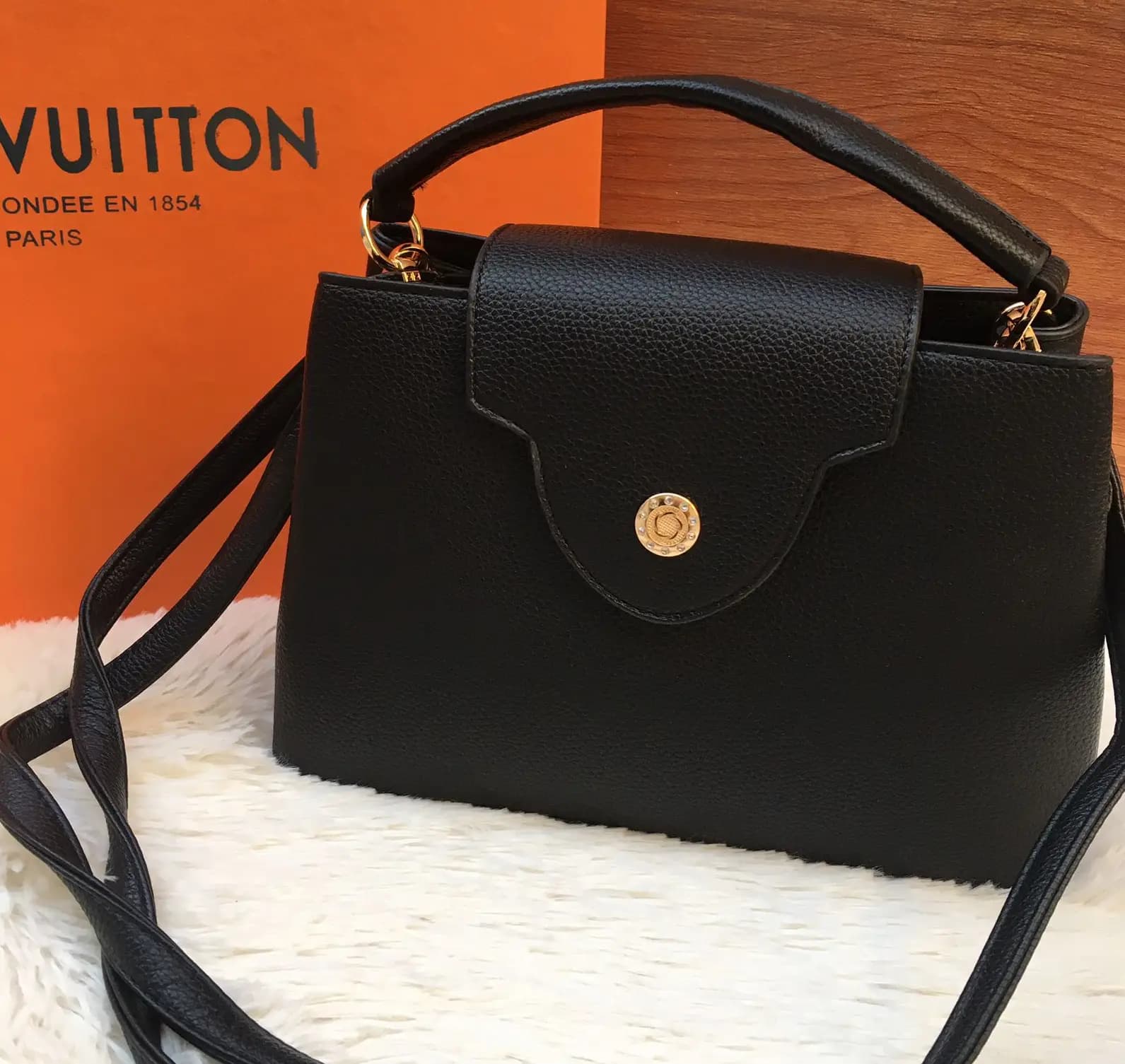 Louis Vuitton Capucines Bag
