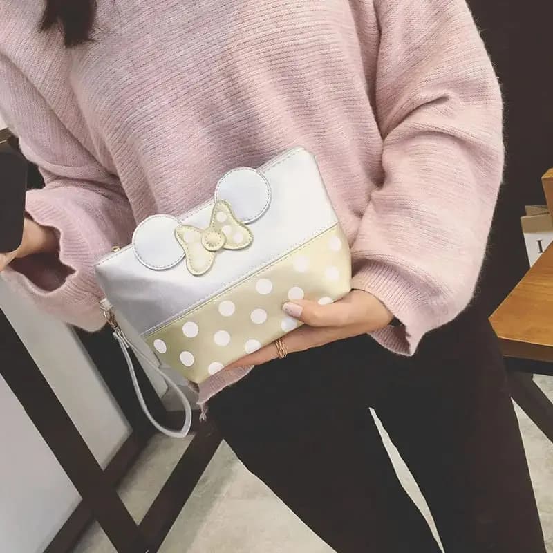  Minnie Mouse Small Traveling Pouch Bags 