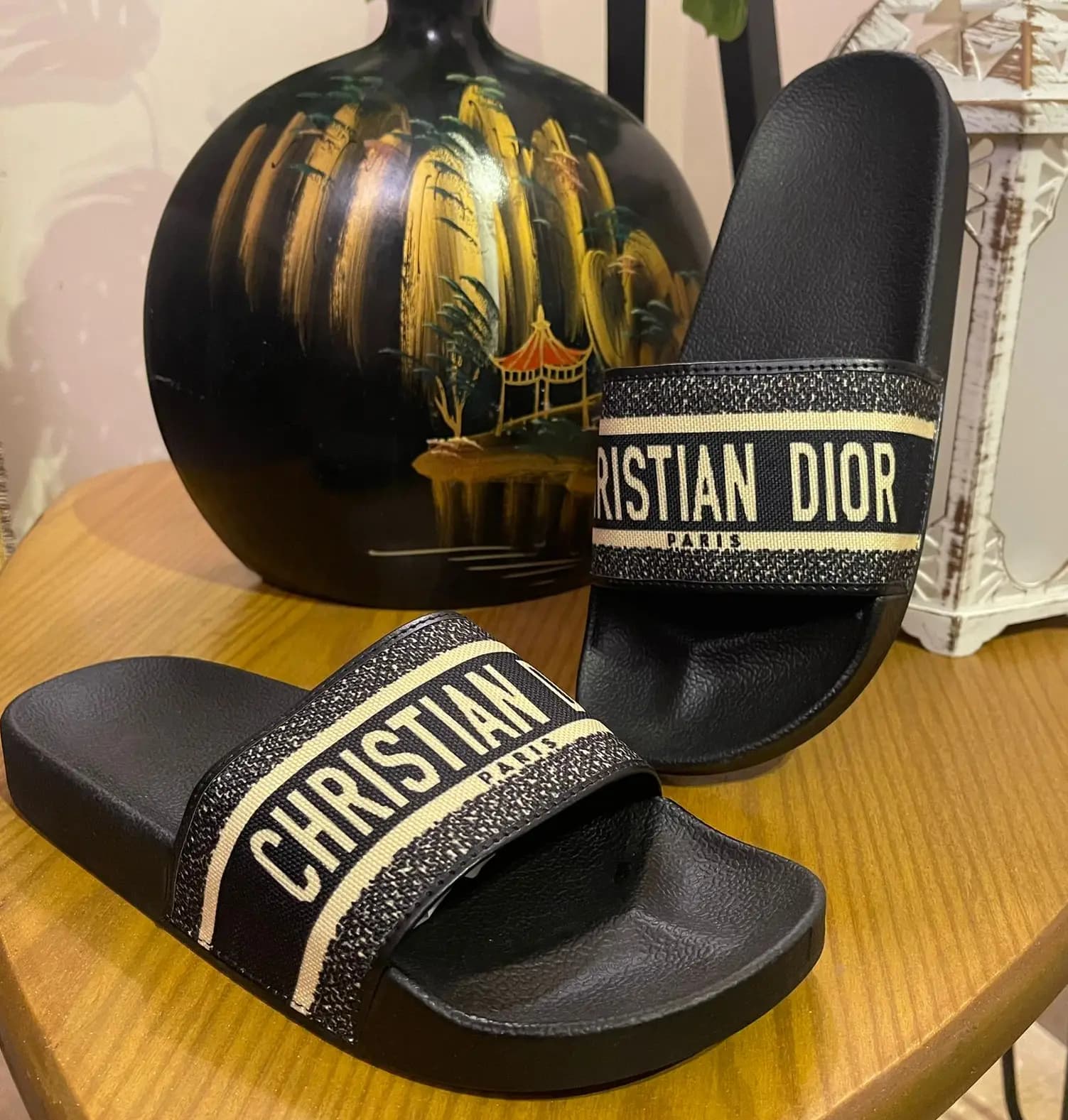 Christian Dior Slides
