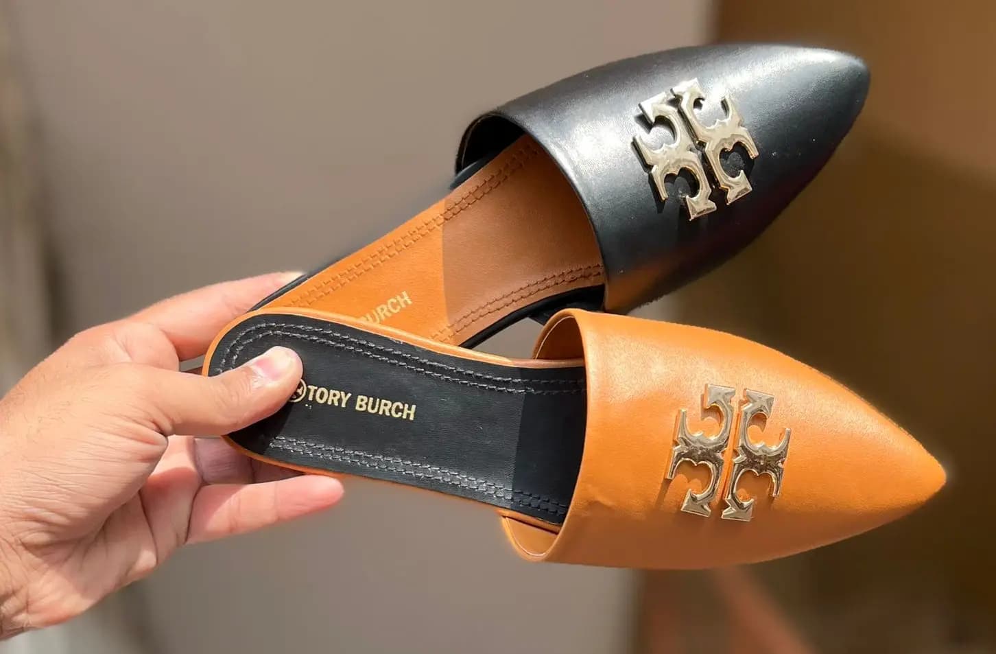 TORYBURCH ELEANOR MULES Code-027