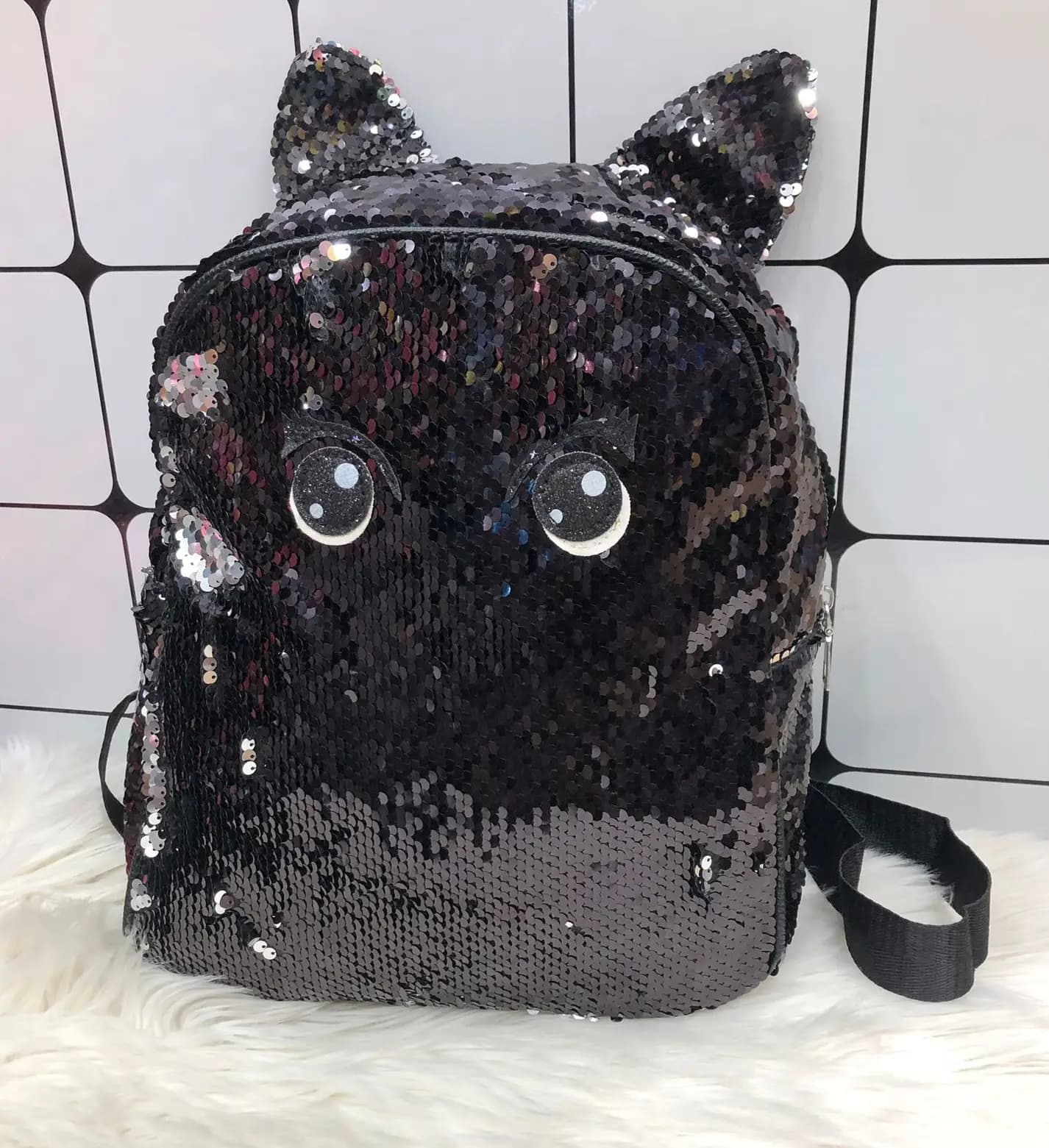  New Cute Sequins Backpacks 