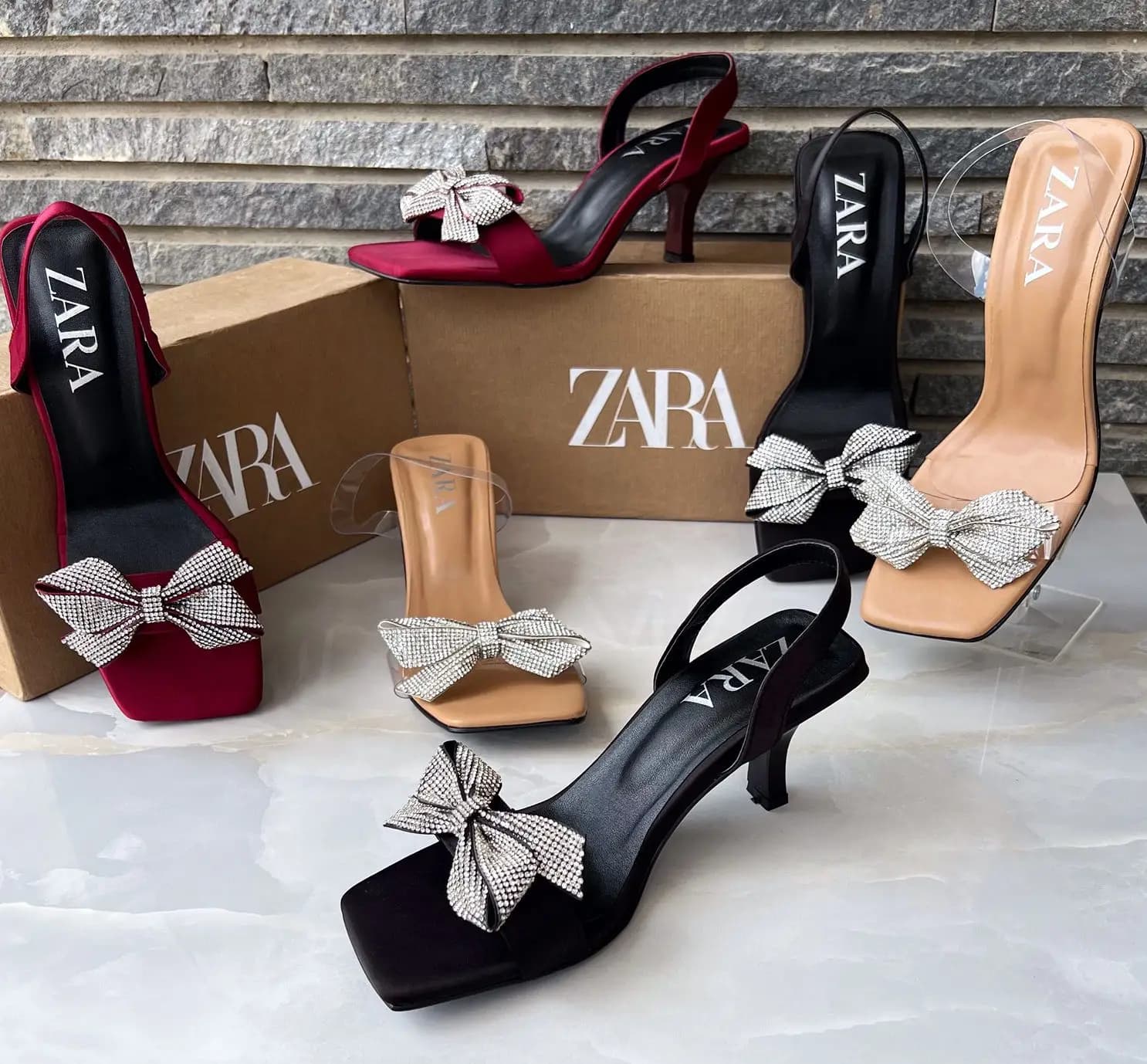 ZARA  Heels   Code-002