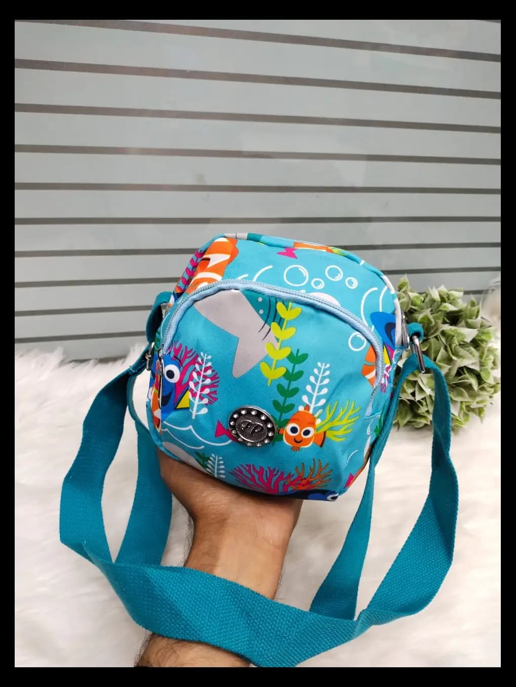 Imported Unisex Cross body Moblie Pouch