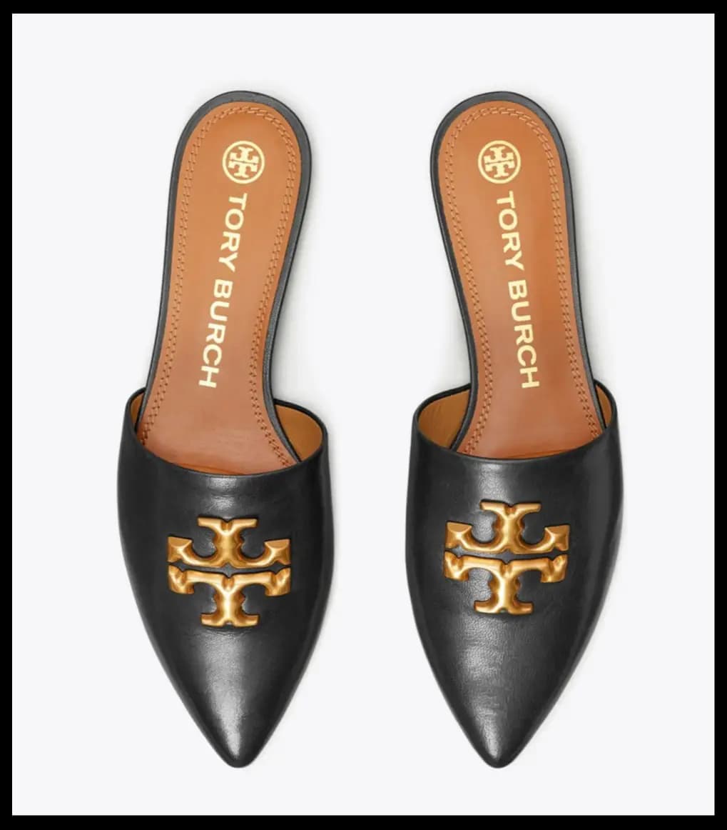 TORYBURCH ELEANOR MULES Code-027