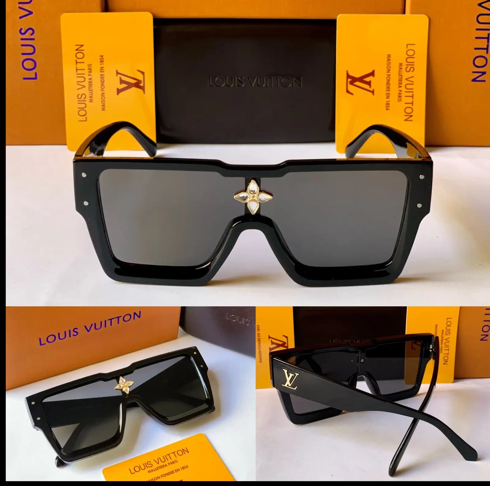LOUIS VUITTON SUNGLASSES (UNISEX MODEL)