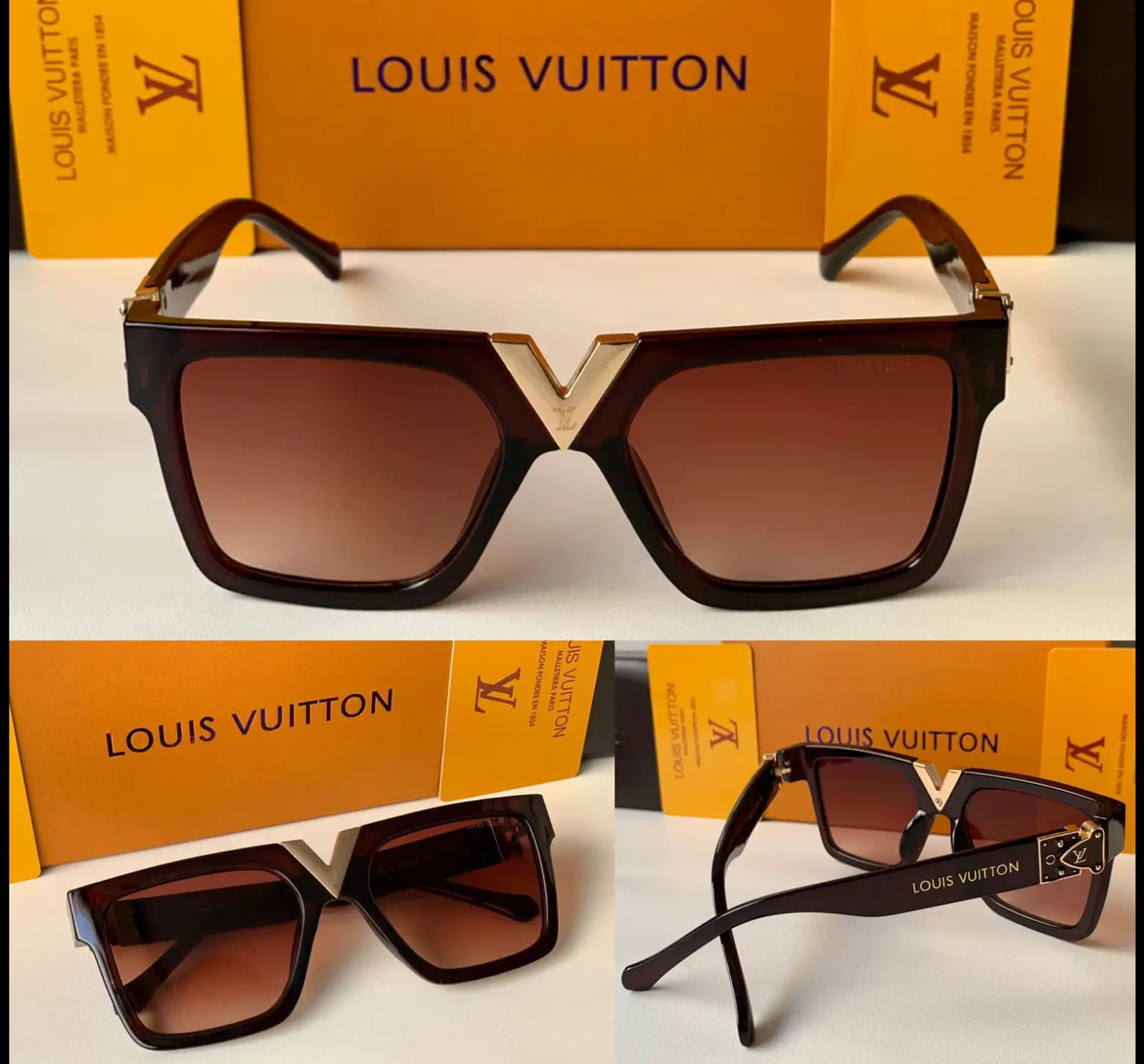 LOUIS VUITTON SUNGLASSES (UNISEX MODEL)