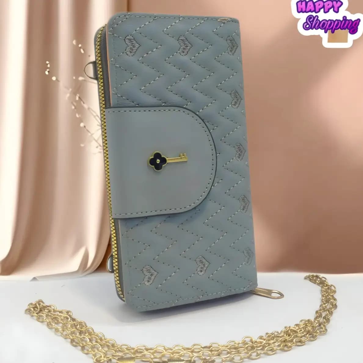 IMPORTED COLLECTION   AAA Quality Card Holder & Sini Zipper Cross Body Bags for Girls