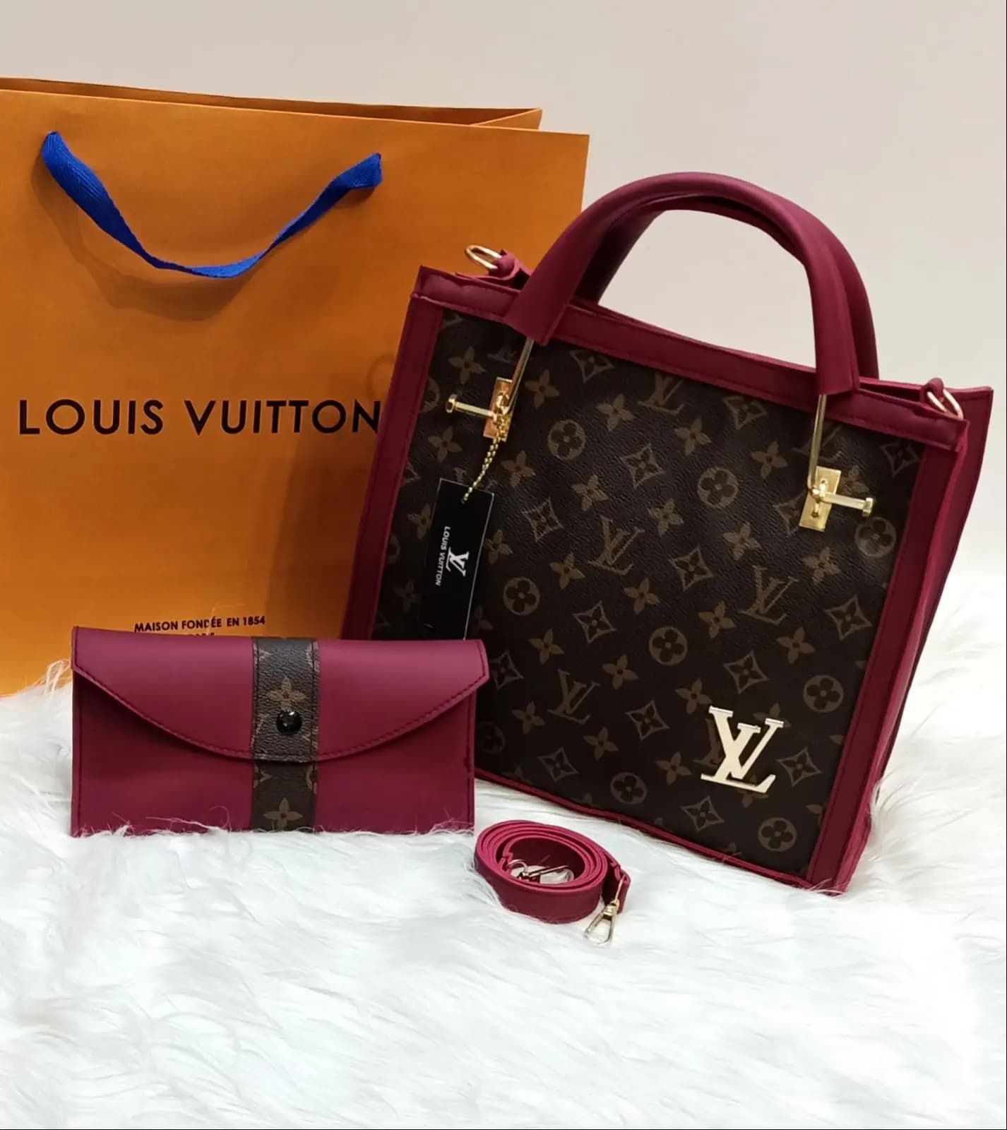 Louis Vuitton 2-Way bag Code-024