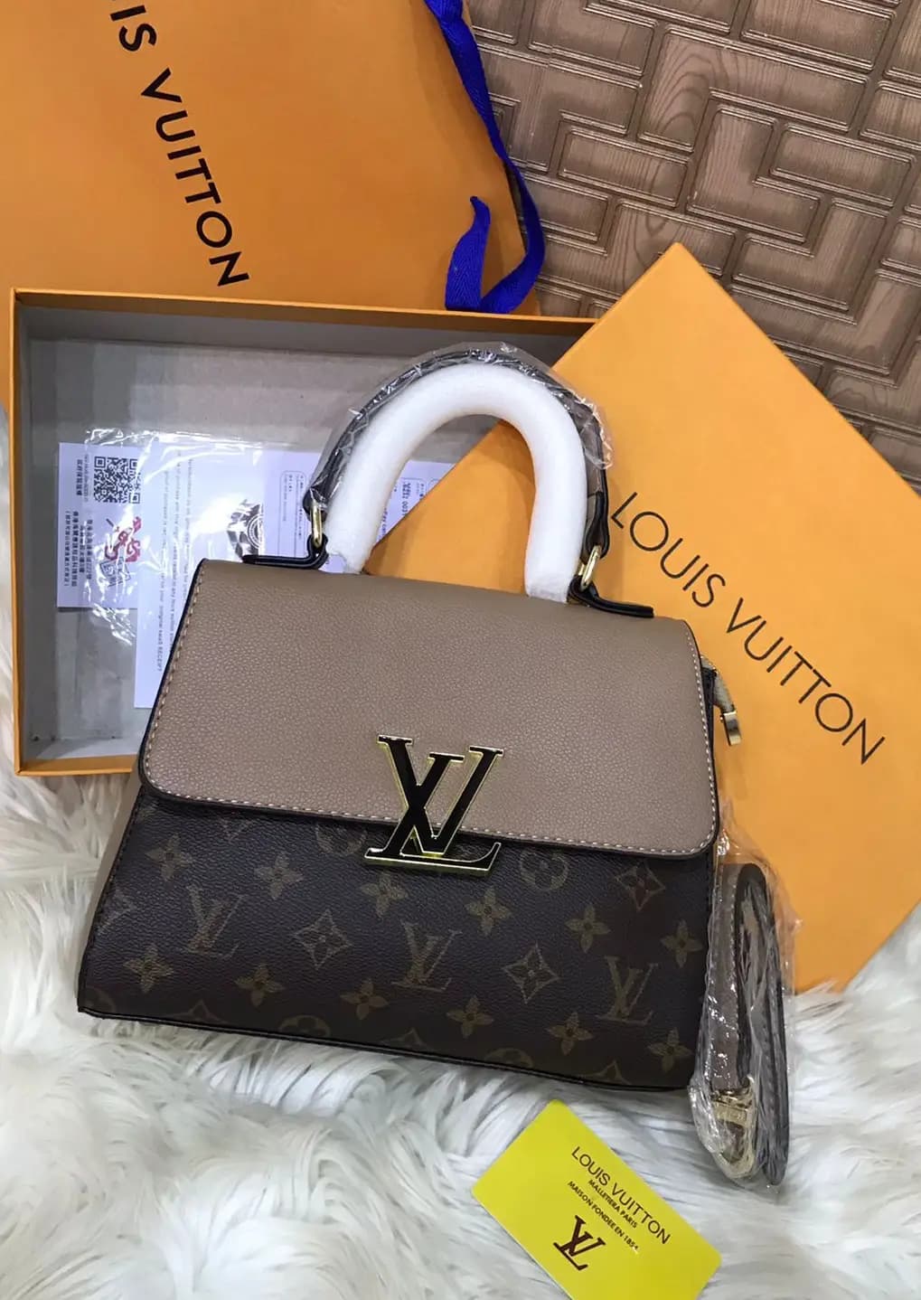 * LOUIS VUITTON * Master Peace High Quality Bag Same As Original