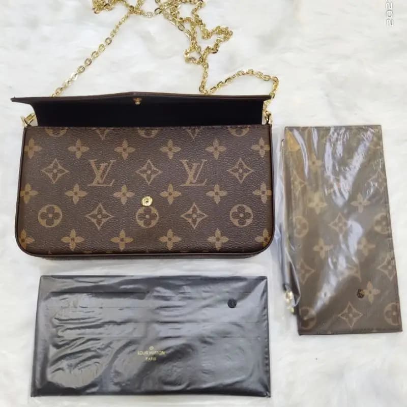 Louis Vuitton FLICIE POCHETTE Code-035