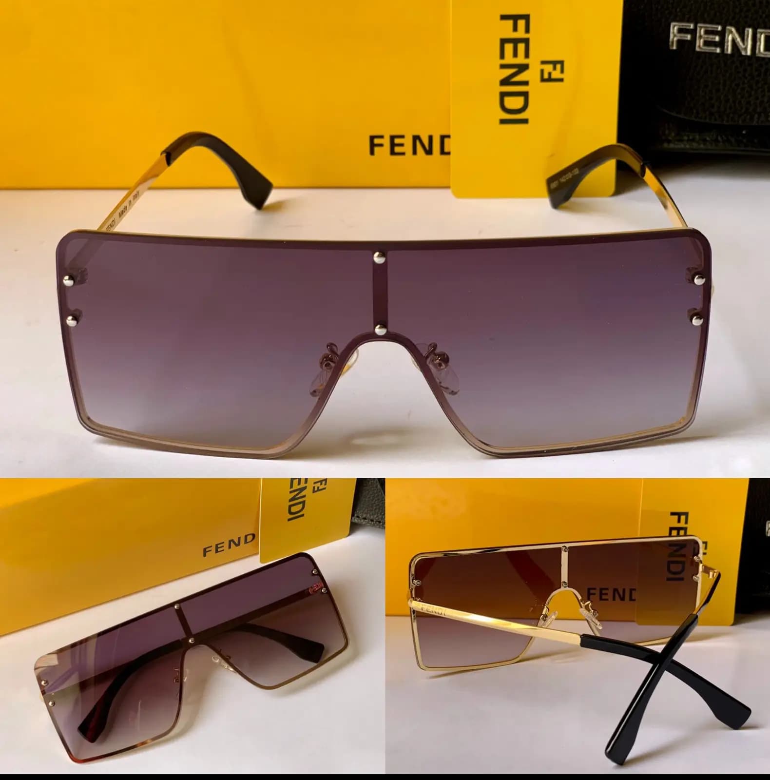 FENDI SUNGLASSES   (UNISEX MODEL