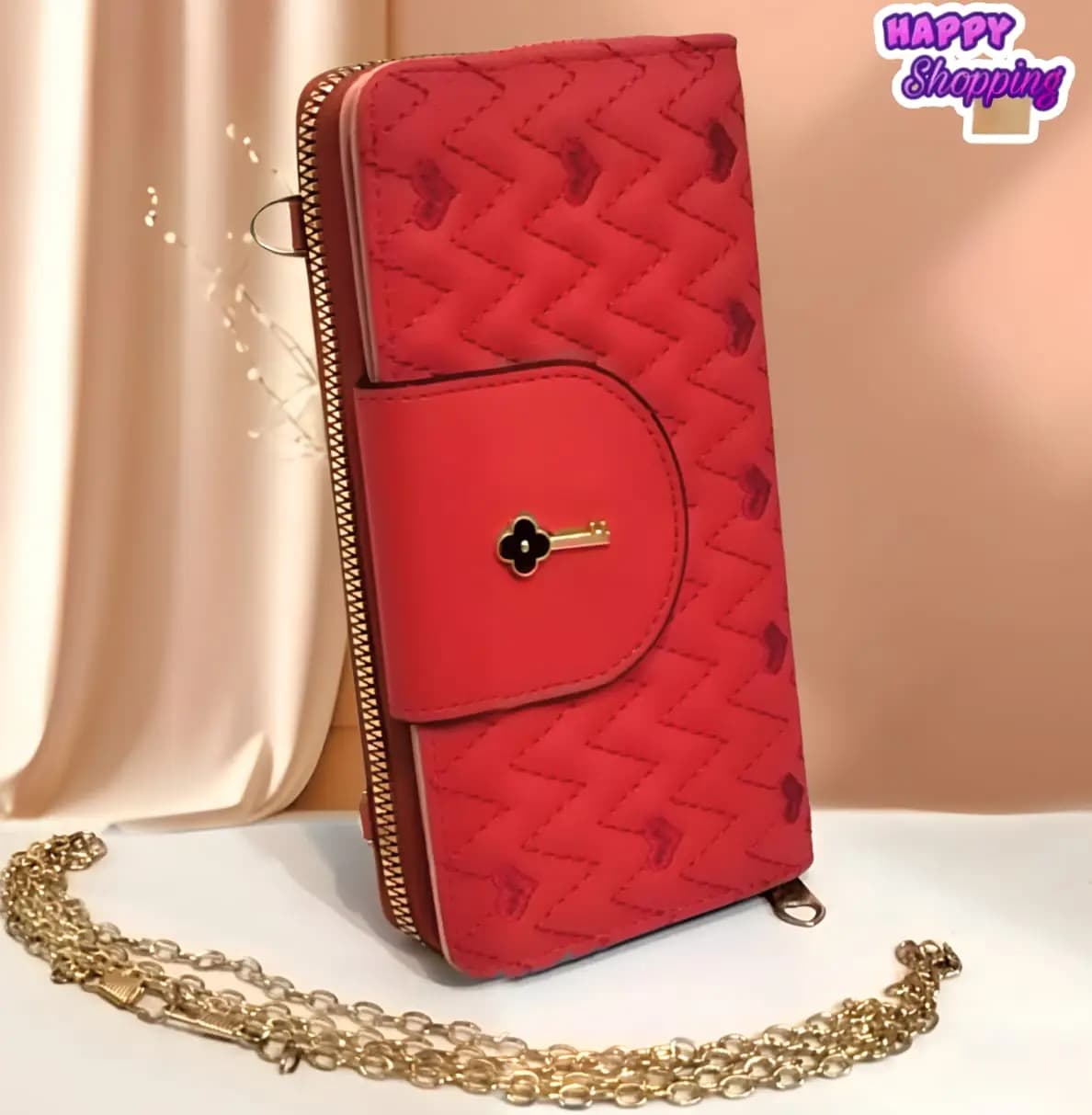 IMPORTED COLLECTION   AAA Quality Card Holder & Sini Zipper Cross Body Bags for Girls