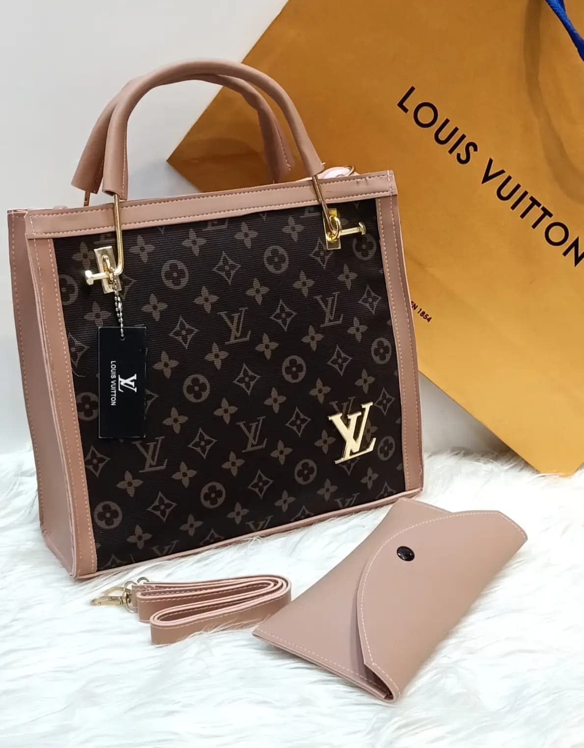 Louis Vuitton 2-Way bag Code-024