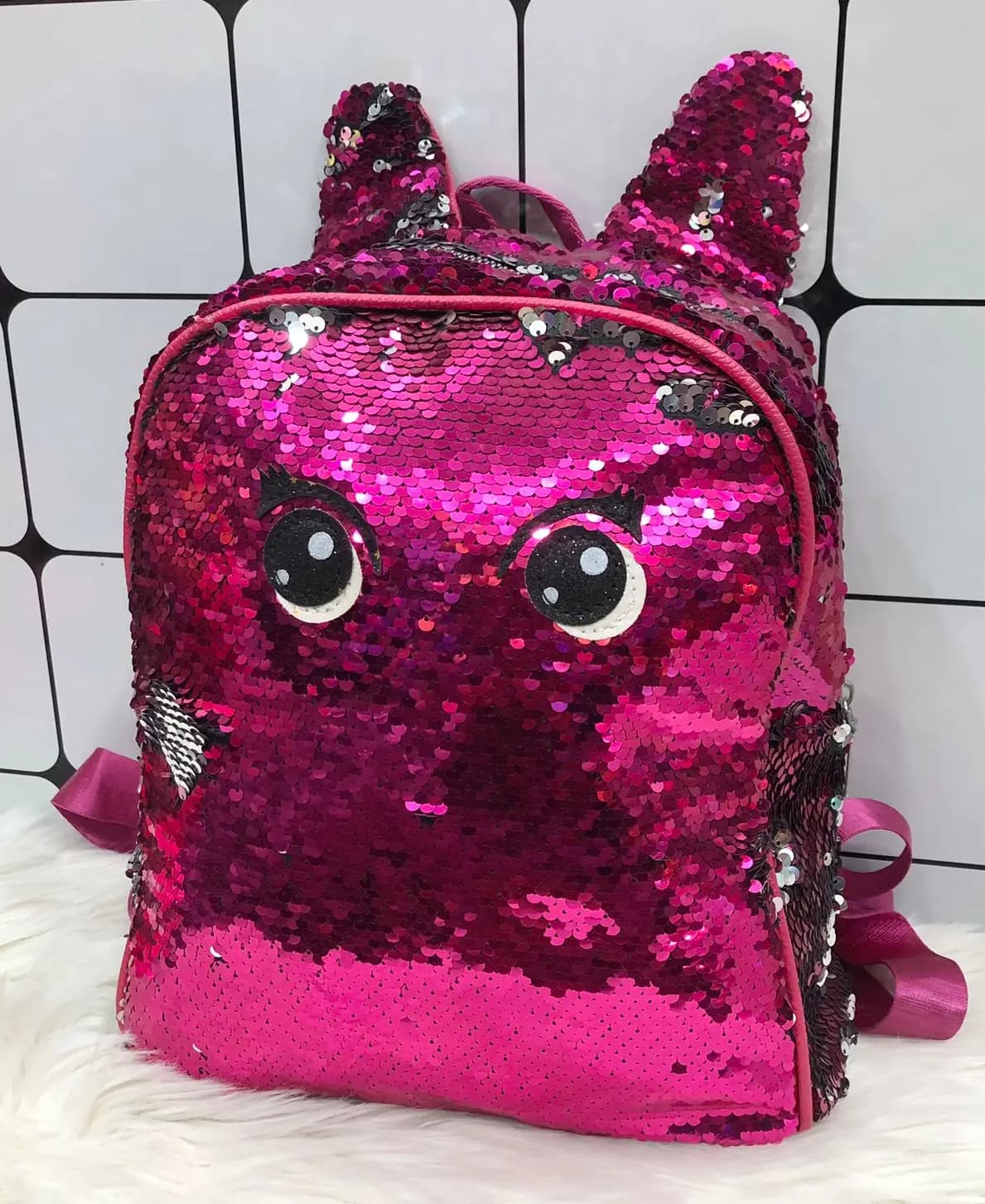  New Cute Sequins Backpacks 