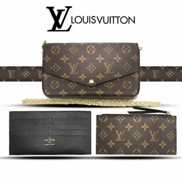 Louis Vuitton FLICIE POCHETTE Code-035