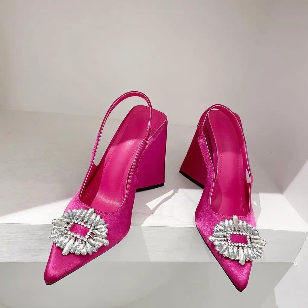 Zara Triangle Heels Code-058