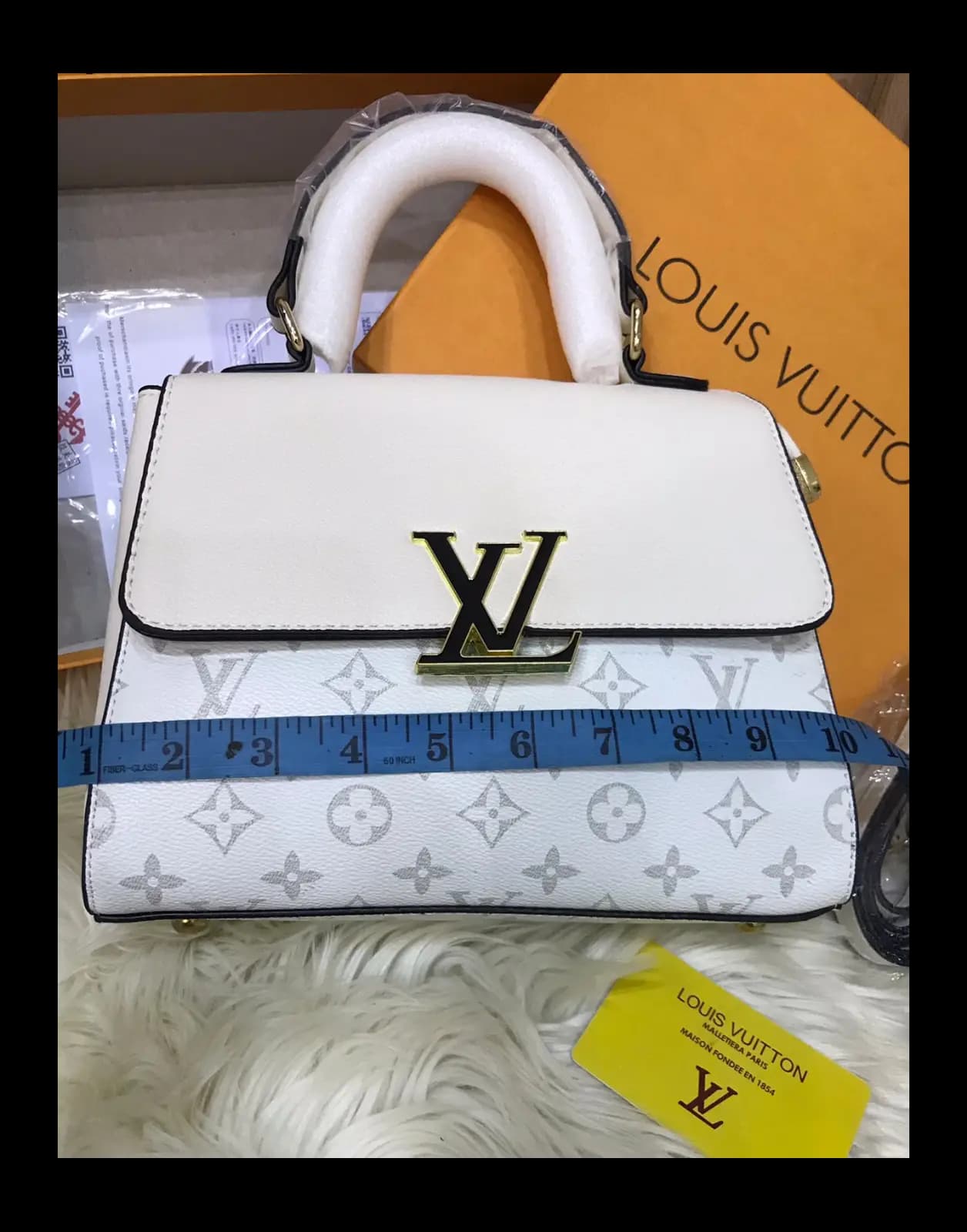 * LOUIS VUITTON * Master Peace High Quality Bag Same As Original