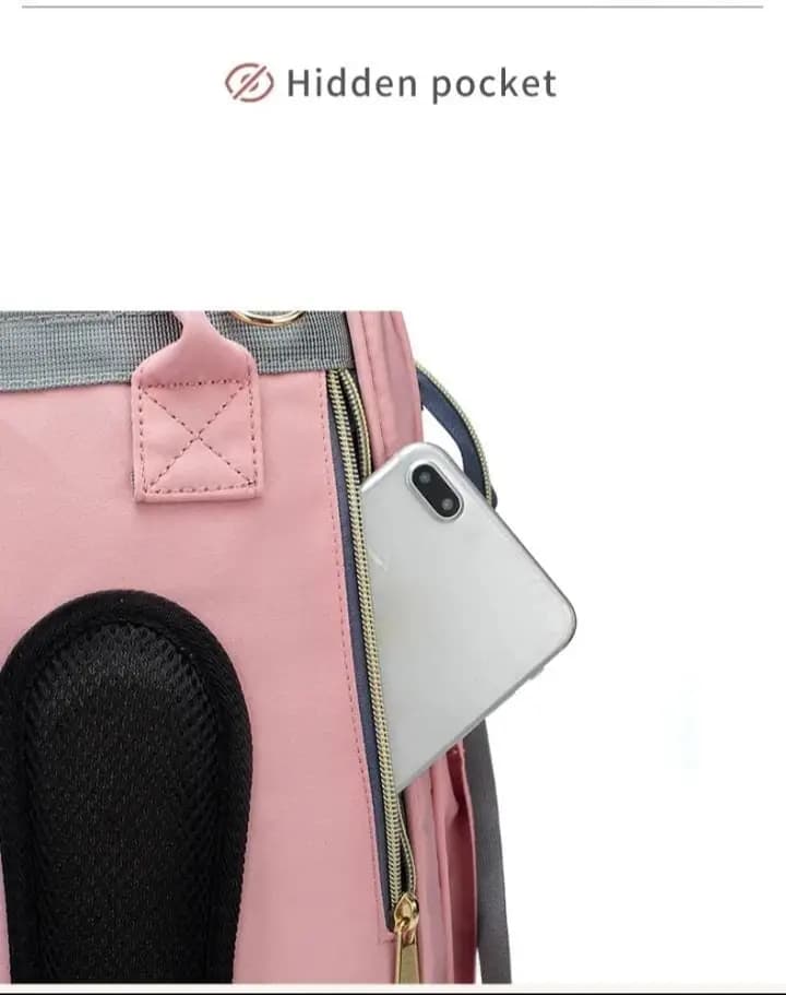 Lequeen Diaper Bag Baby Care Mummy Backpack 3 In 1 USB