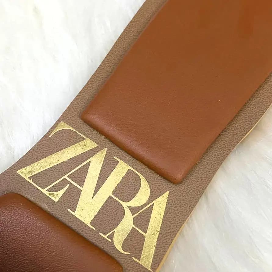 Z A R A Metal Rivets Flat Code-001