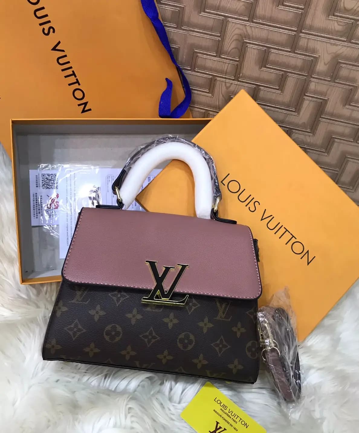 * LOUIS VUITTON * Master Peace High Quality Bag Same As Original