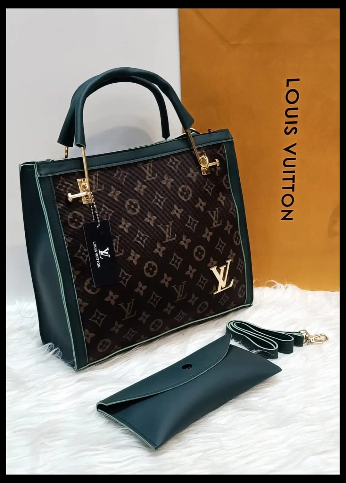 Louis Vuitton 2-Way bag Code-024