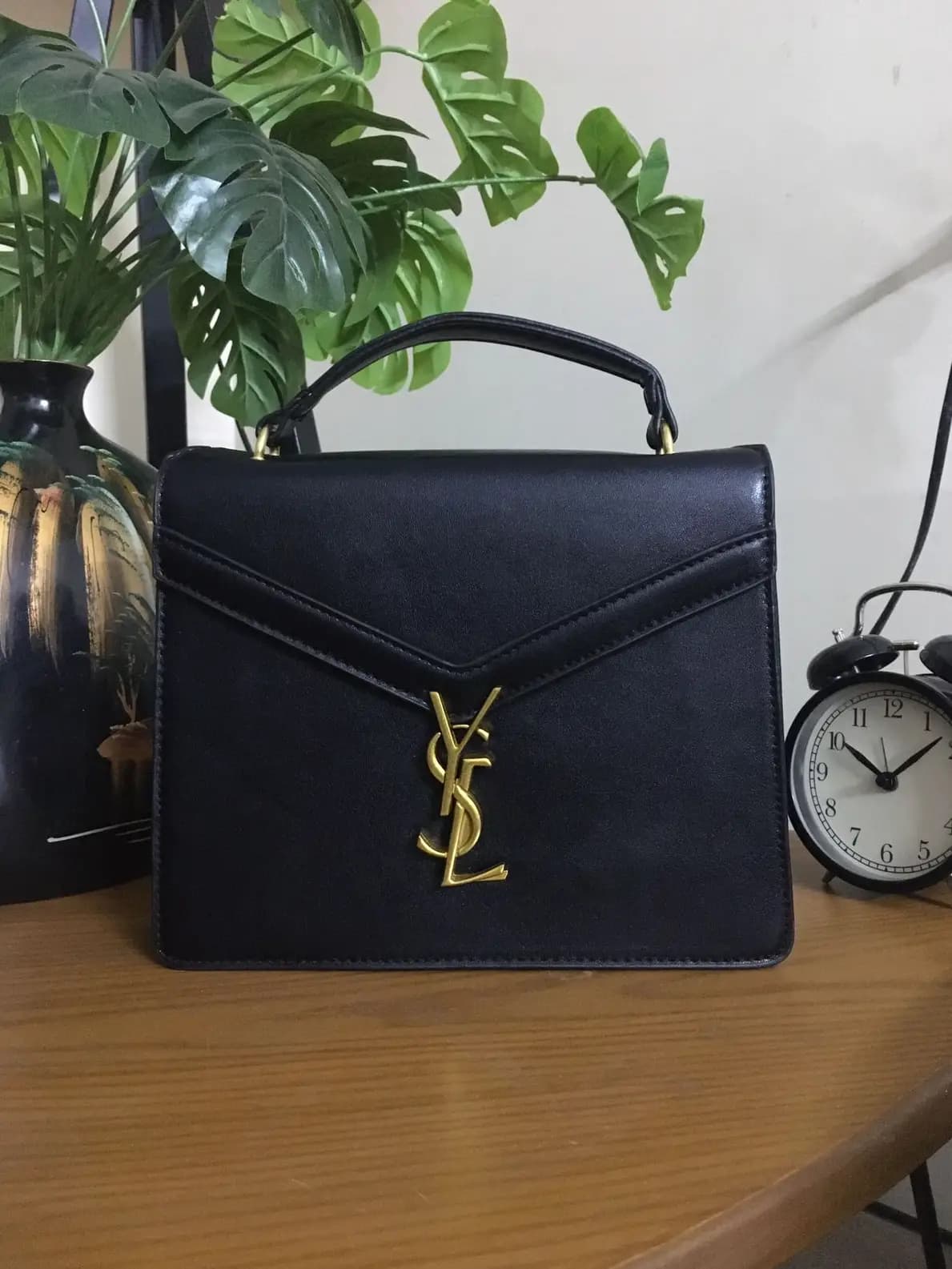 YSL Cassandra Bag Top Handle  Official Model