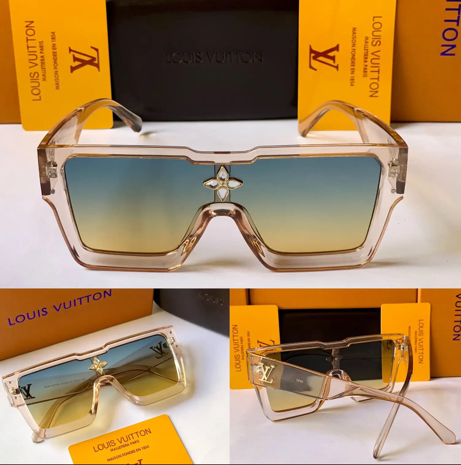 LOUIS VUITTON SUNGLASSES (UNISEX MODEL)