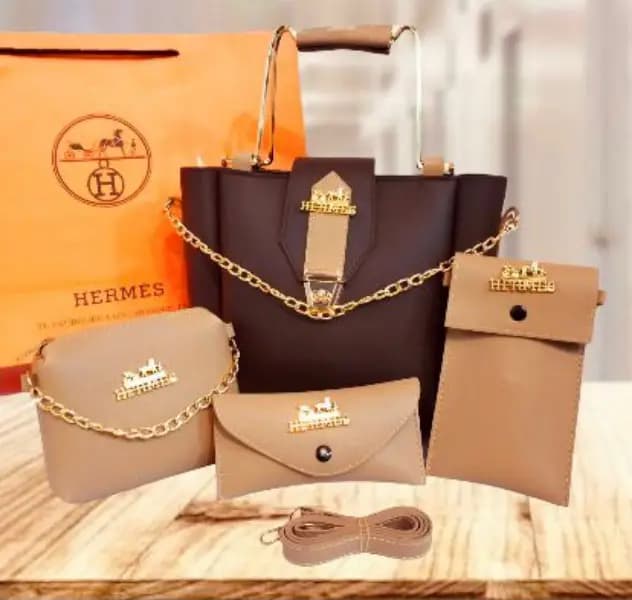 Harmese 4 Pcs Bag Set for Girls
