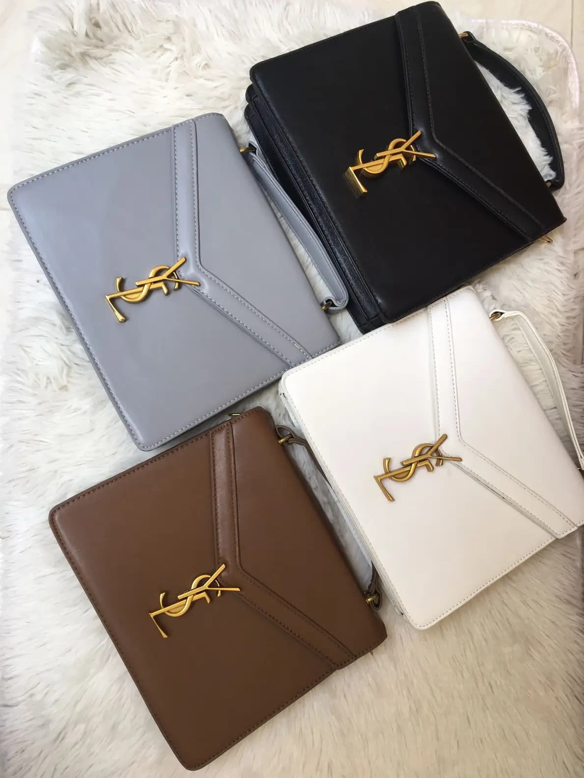 YSL Cassandra Bag Top Handle  Official Model