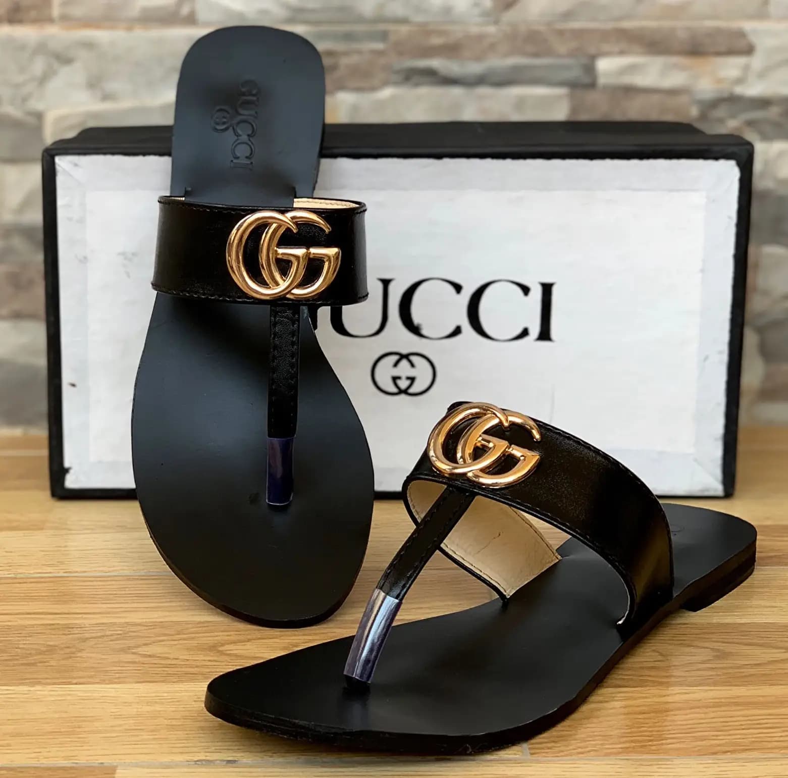 Gucci Slippers*
