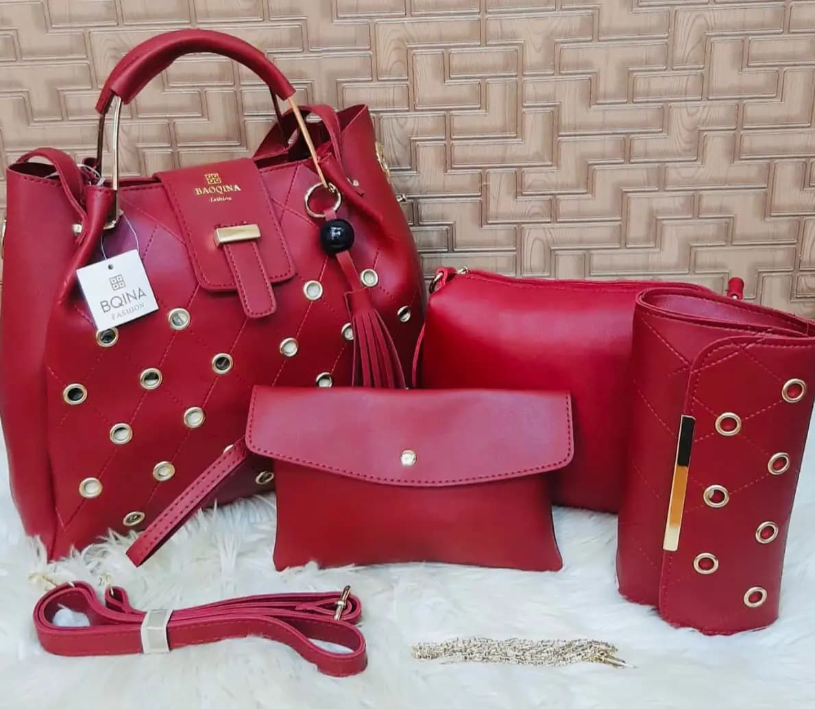 BAOQINA FASHION ] 4 Pec Supreme Quality