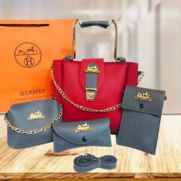 Harmese 4 Pcs Bag Set for Girls