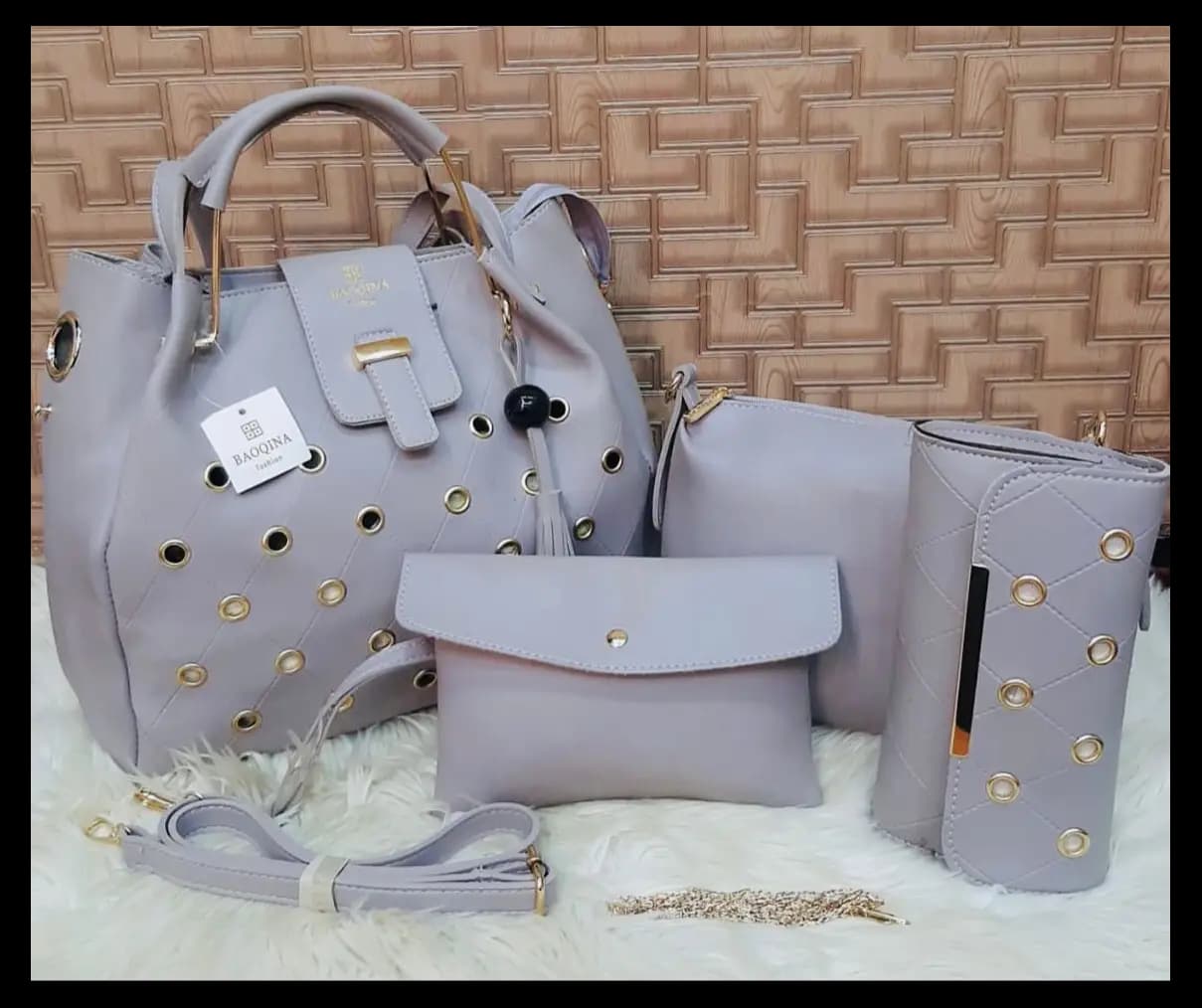 BAOQINA FASHION ] 4 Pec Supreme Quality