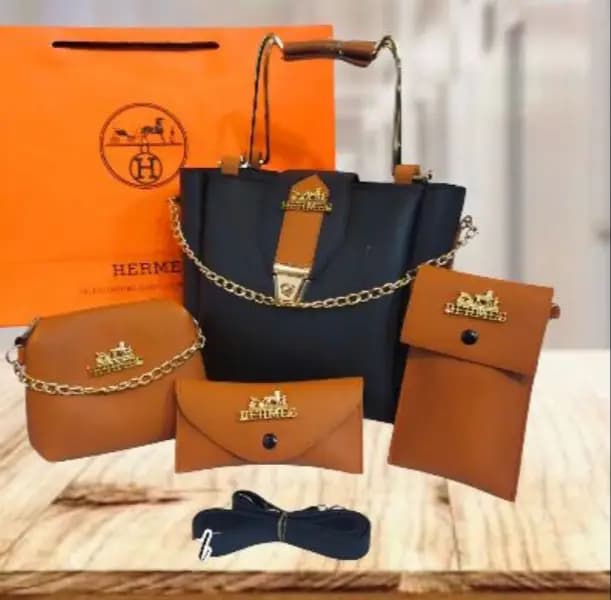 Harmese 4 Pcs Bag Set for Girls