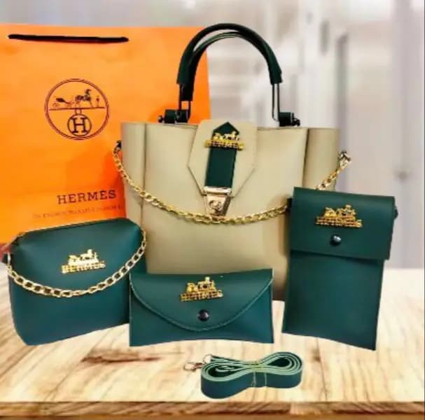 Harmese 4 Pcs Bag Set for Girls