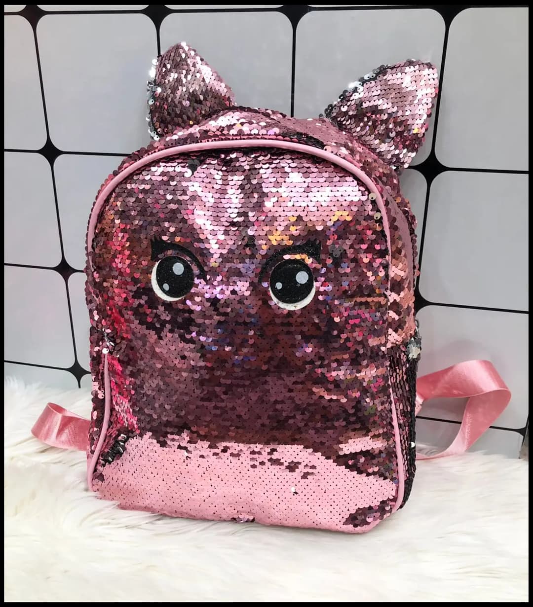 New Cute Sequins Backpacks 
