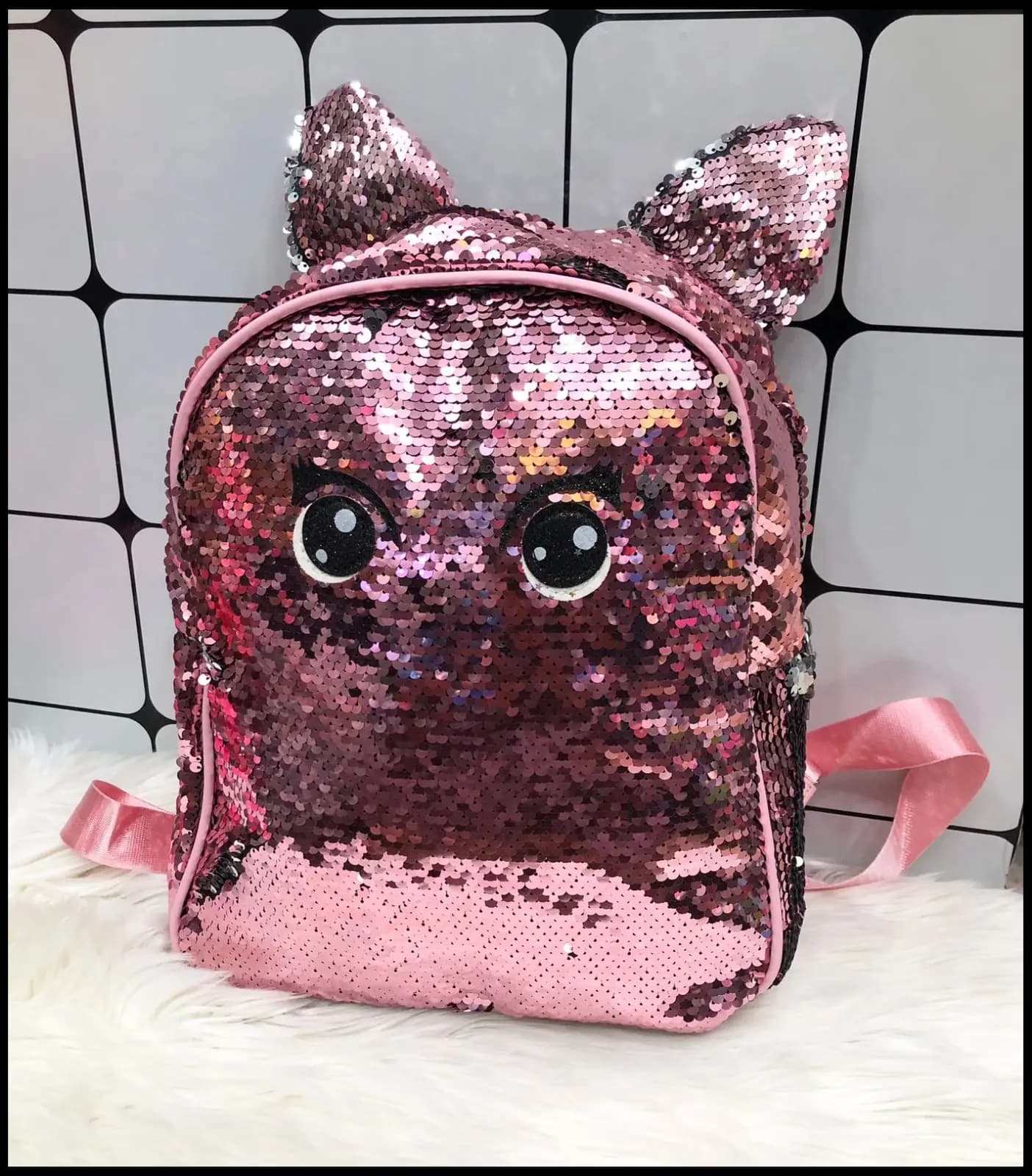  New Cute Sequins Backpacks 