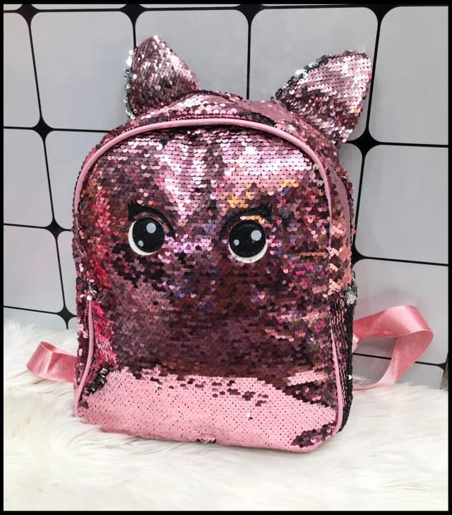  New Cute Sequins Backpacks 