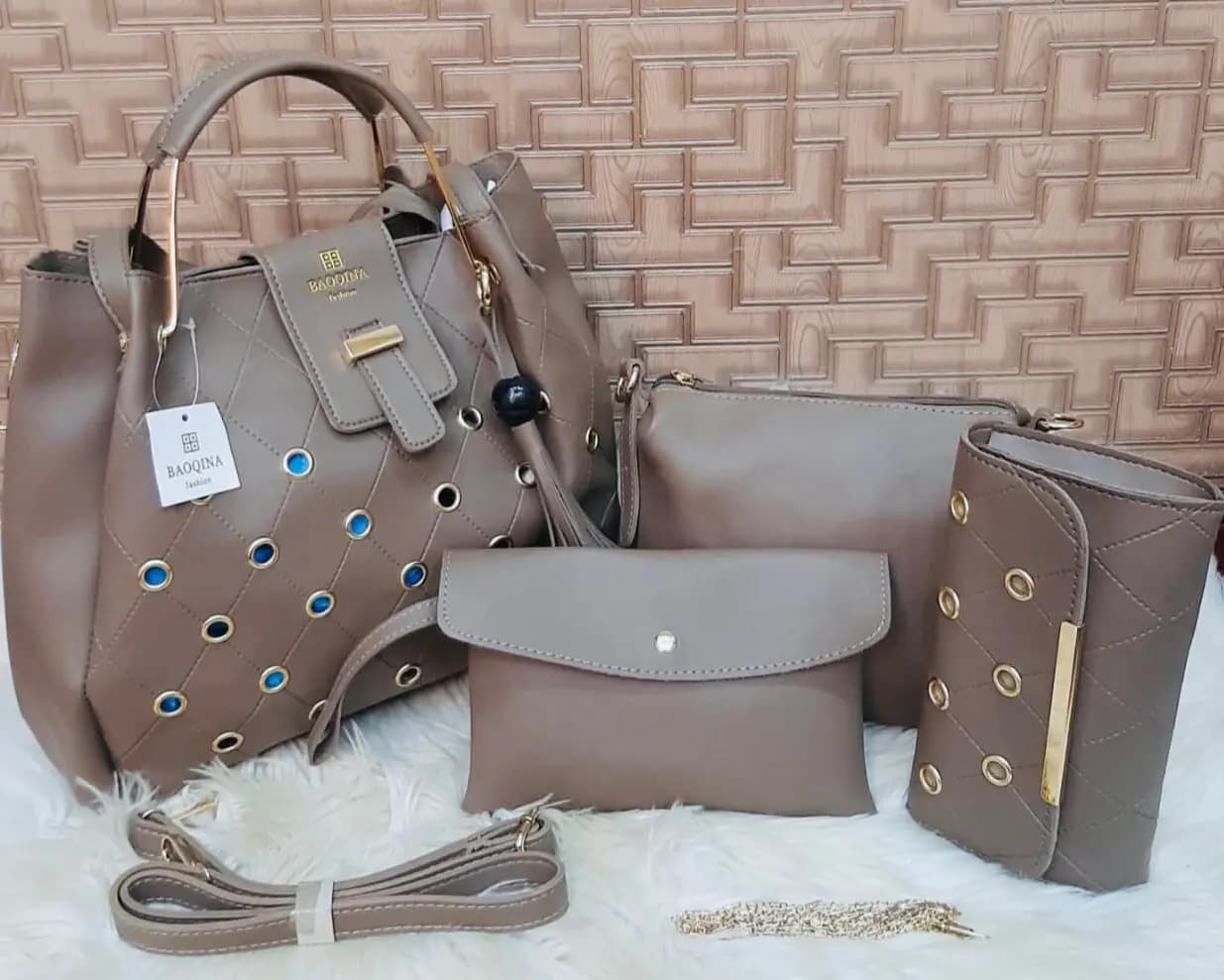 BAOQINA FASHION ] 4 Pec Supreme Quality