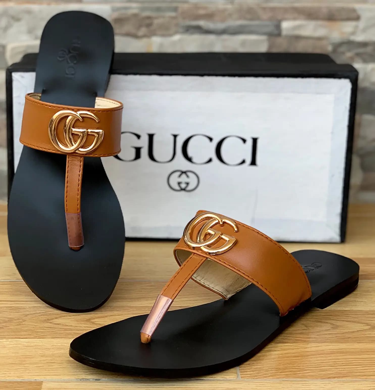 Gucci Slippers*