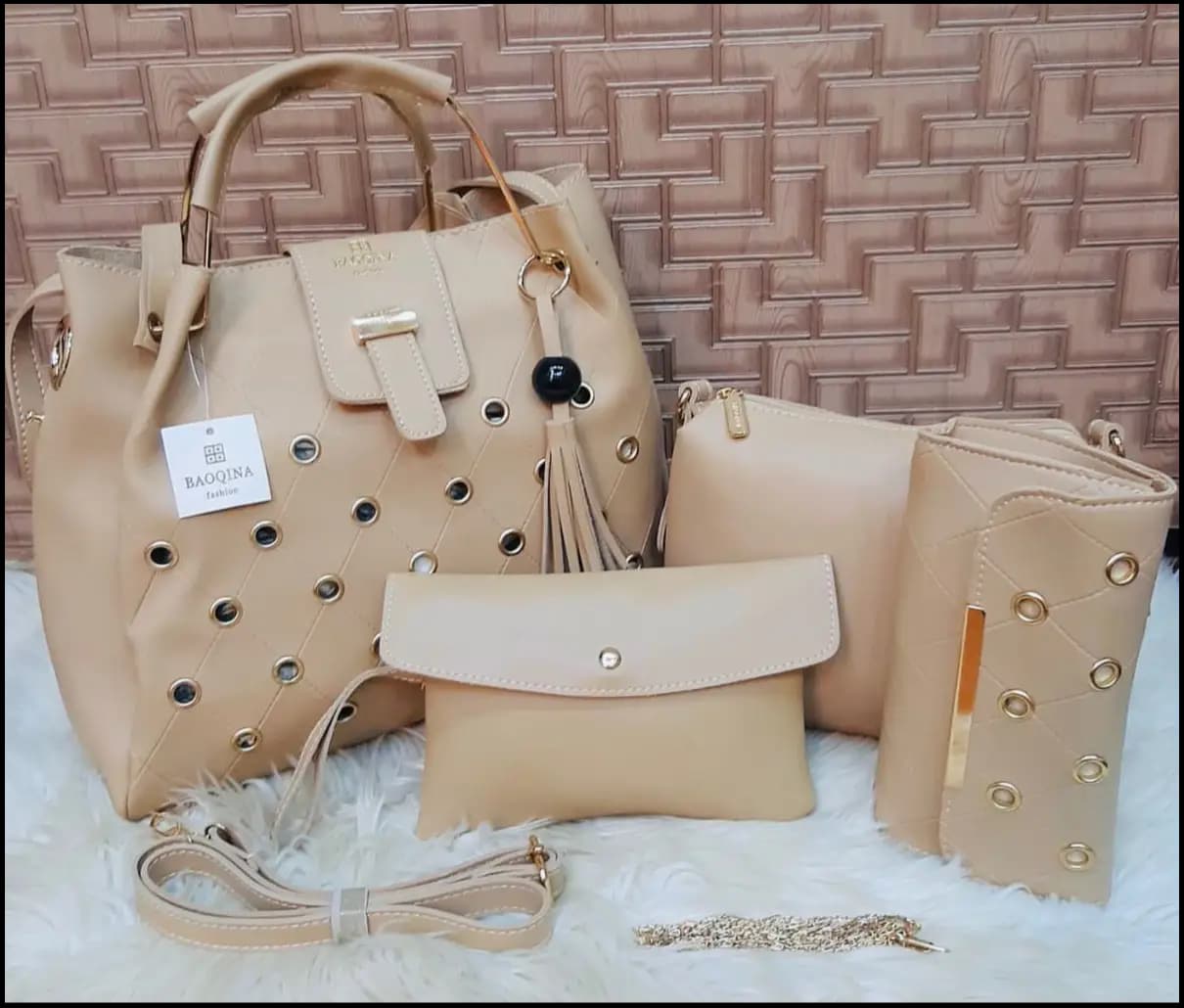 BAOQINA FASHION ] 4 Pec Supreme Quality